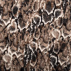 Fashion Knit - ROSALIE - Snakes - Black