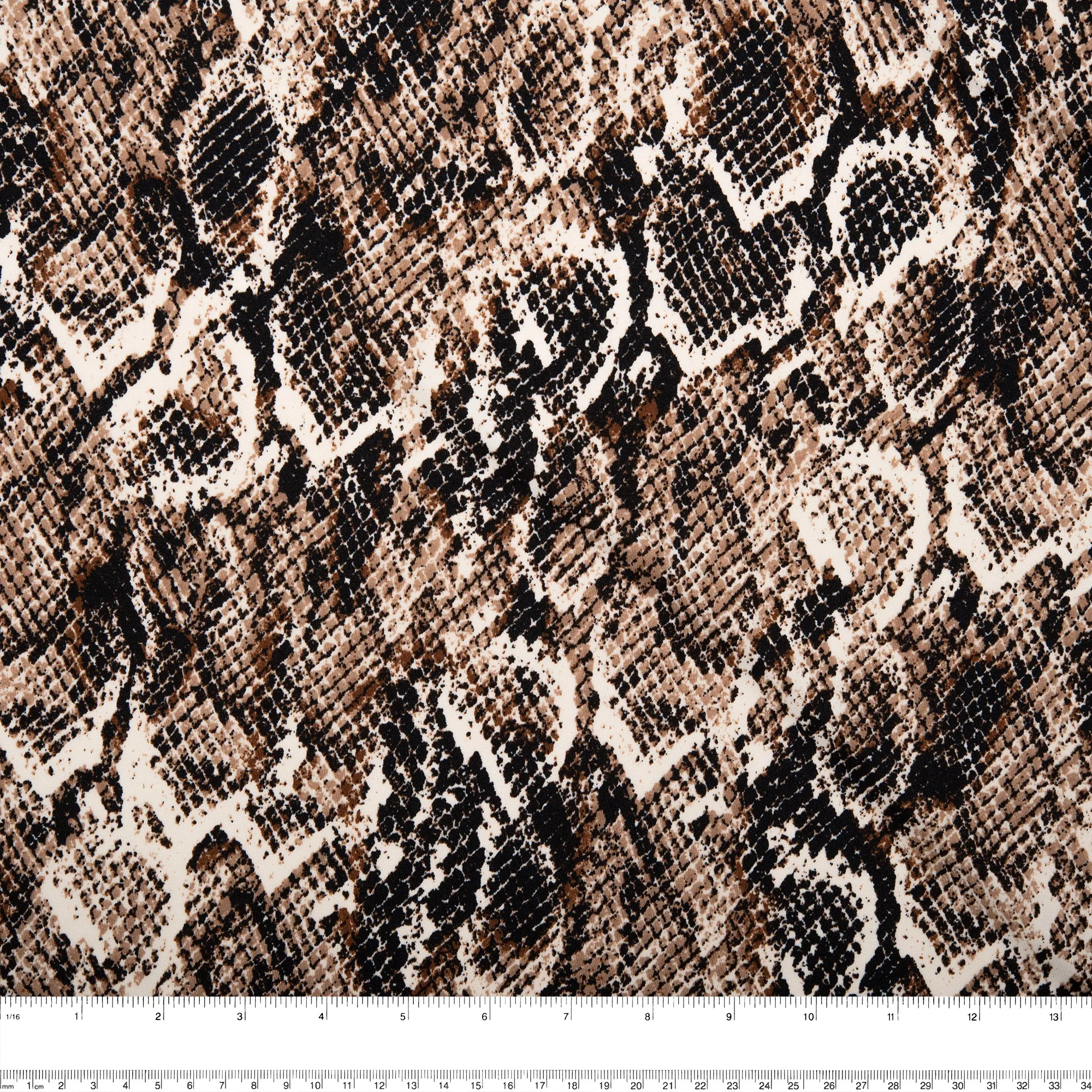 Fashion Knit - ROSALIE - Snakes - Black