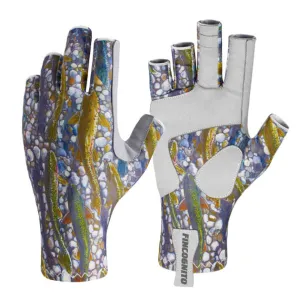 Fin-Flank Trout Dreams Sun Gloves