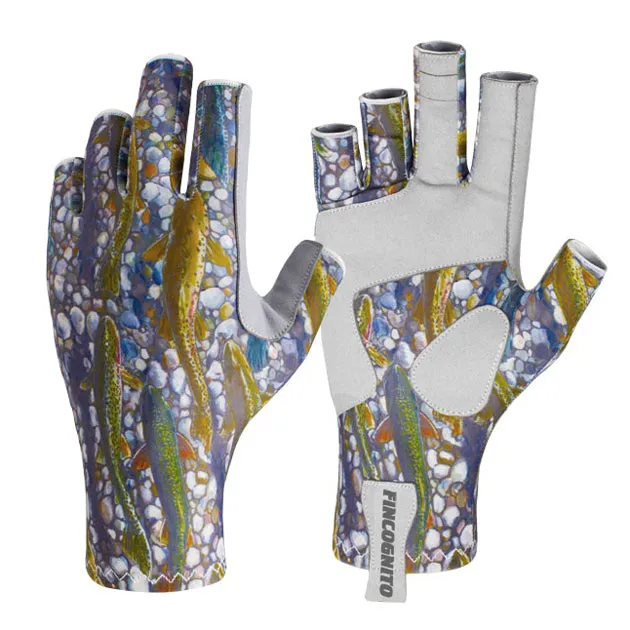 Fin-Flank Trout Dreams Sun Gloves