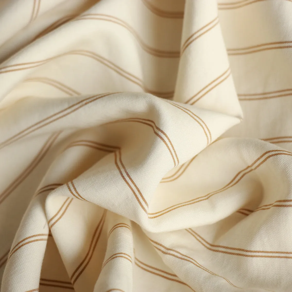Ganni Stripe Twill