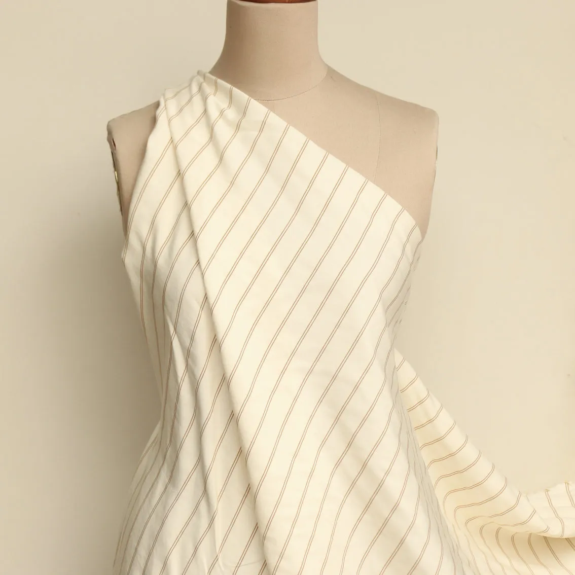 Ganni Stripe Twill