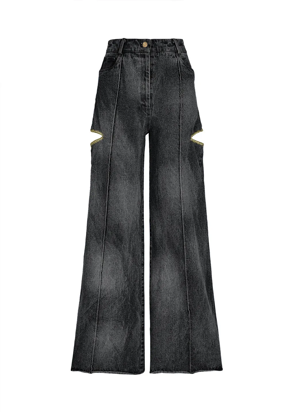 Golden Palazzo Black