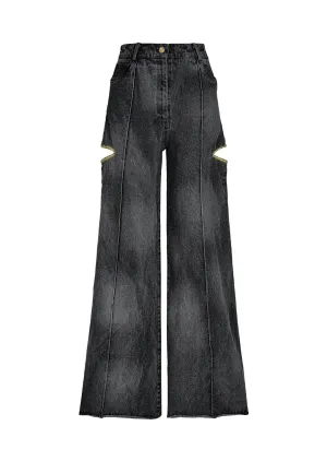Golden Palazzo Black