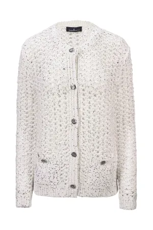 Grace Cardigan - Bone