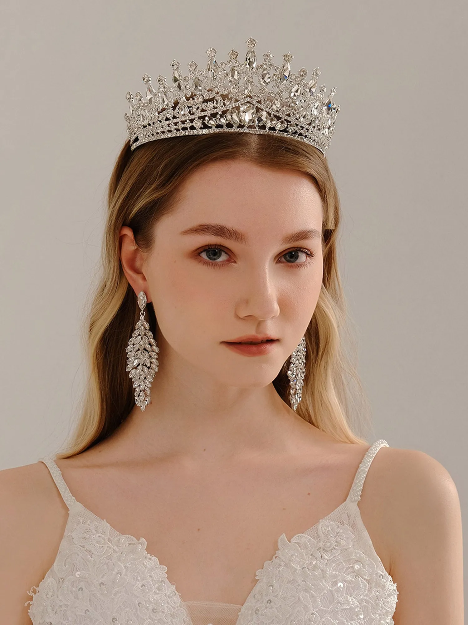 Hair Accessories Alloy Rhinestone Crowns