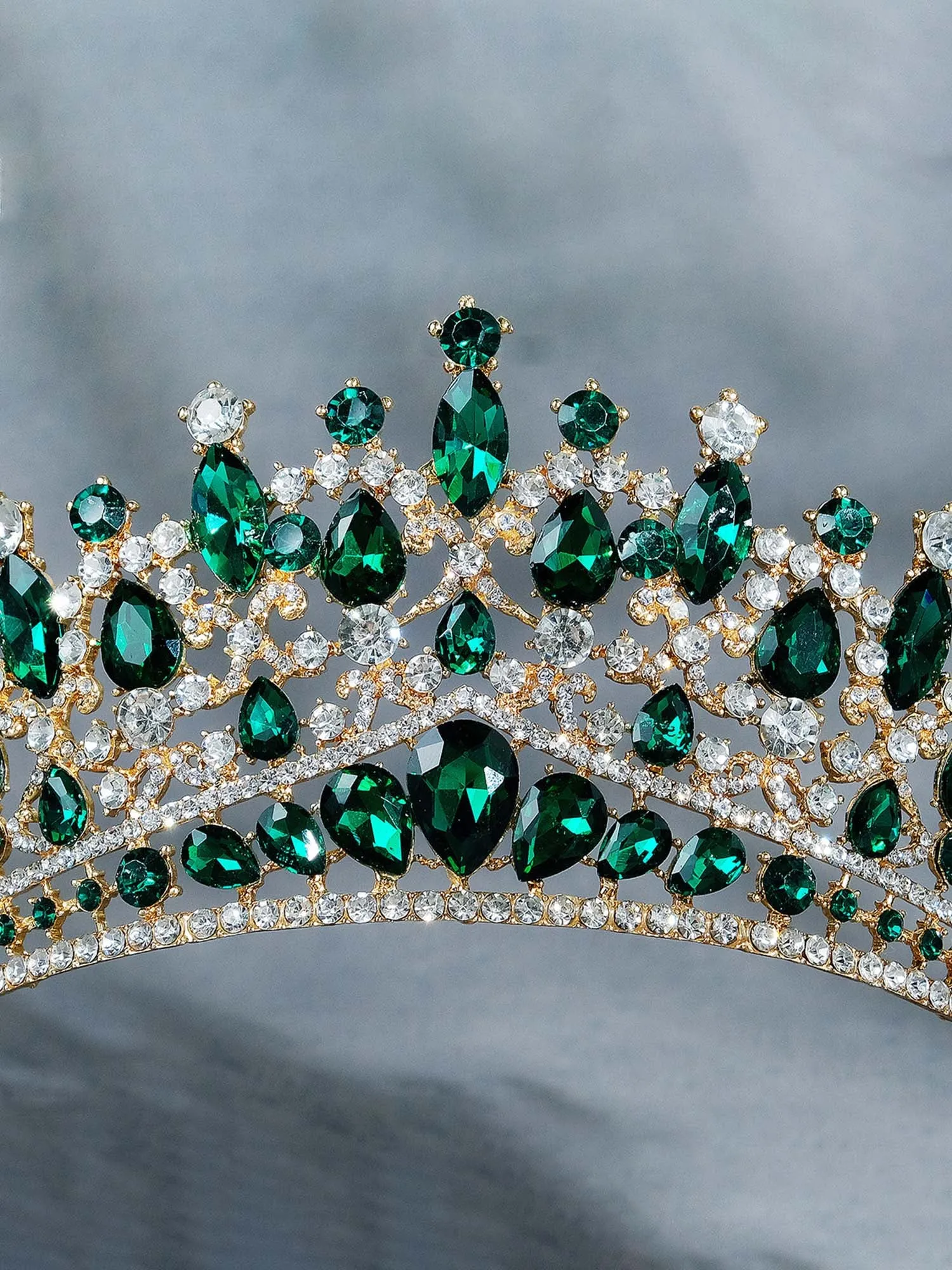Hair Accessories Alloy Rhinestone Crowns