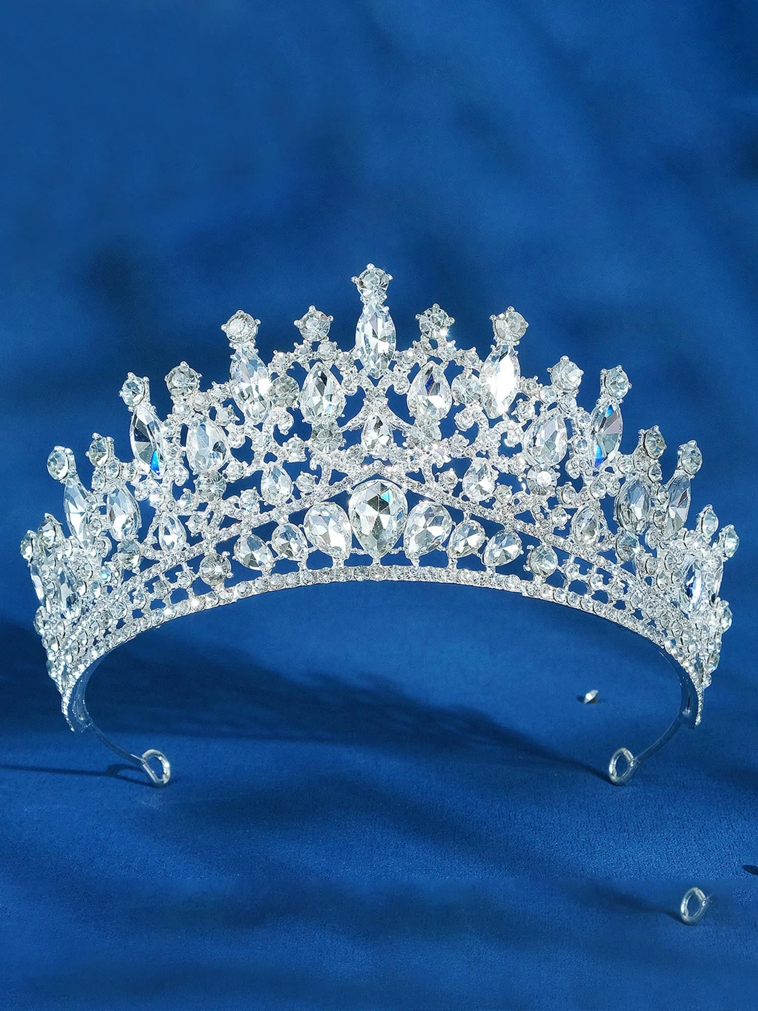 Hair Accessories Alloy Rhinestone Crowns