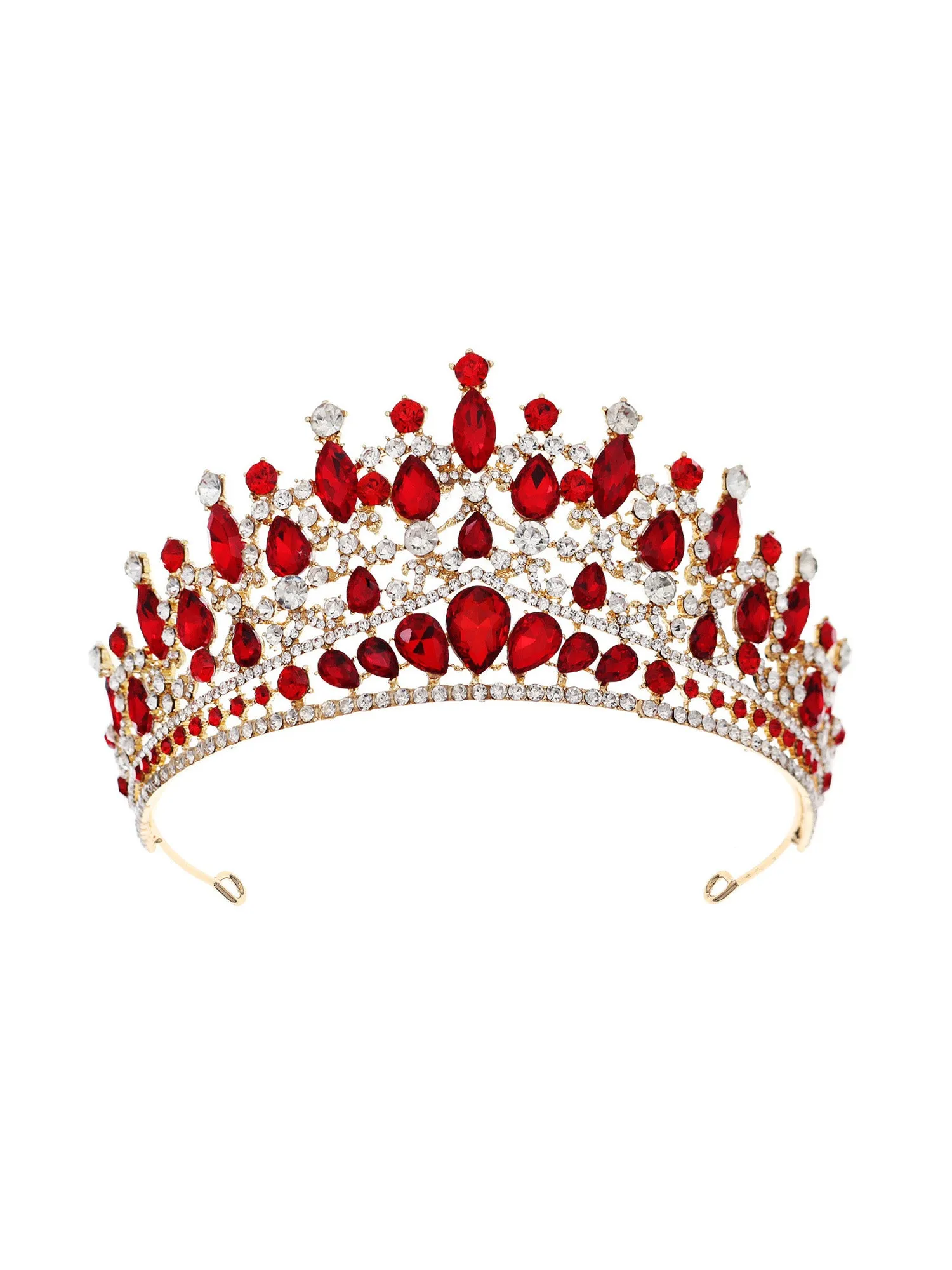 Hair Accessories Alloy Rhinestone Crowns