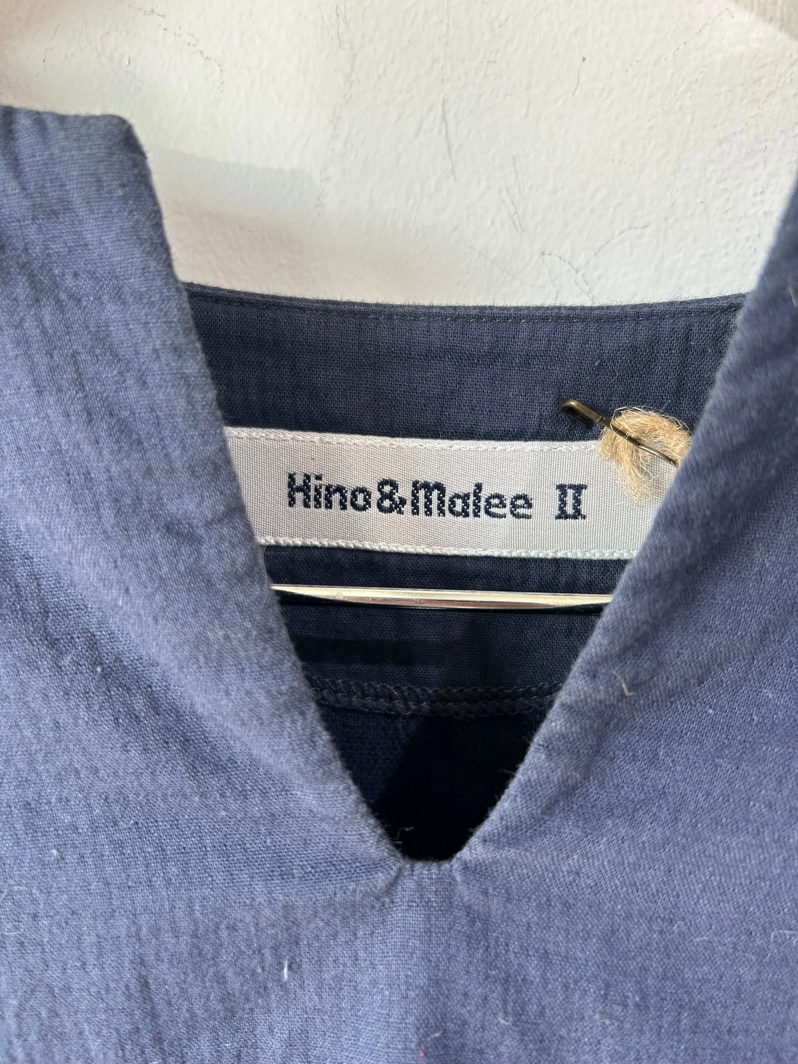 Hino & Malee II Navy Pants Set
