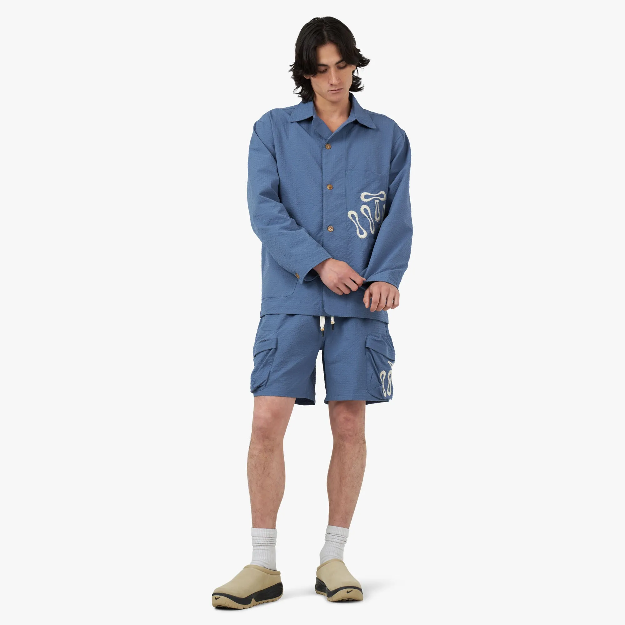 Honor The Gift Light Jacket / Blue