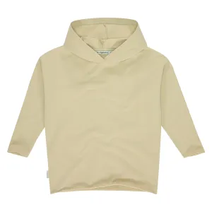 Hoody Raw Edge Buttercream