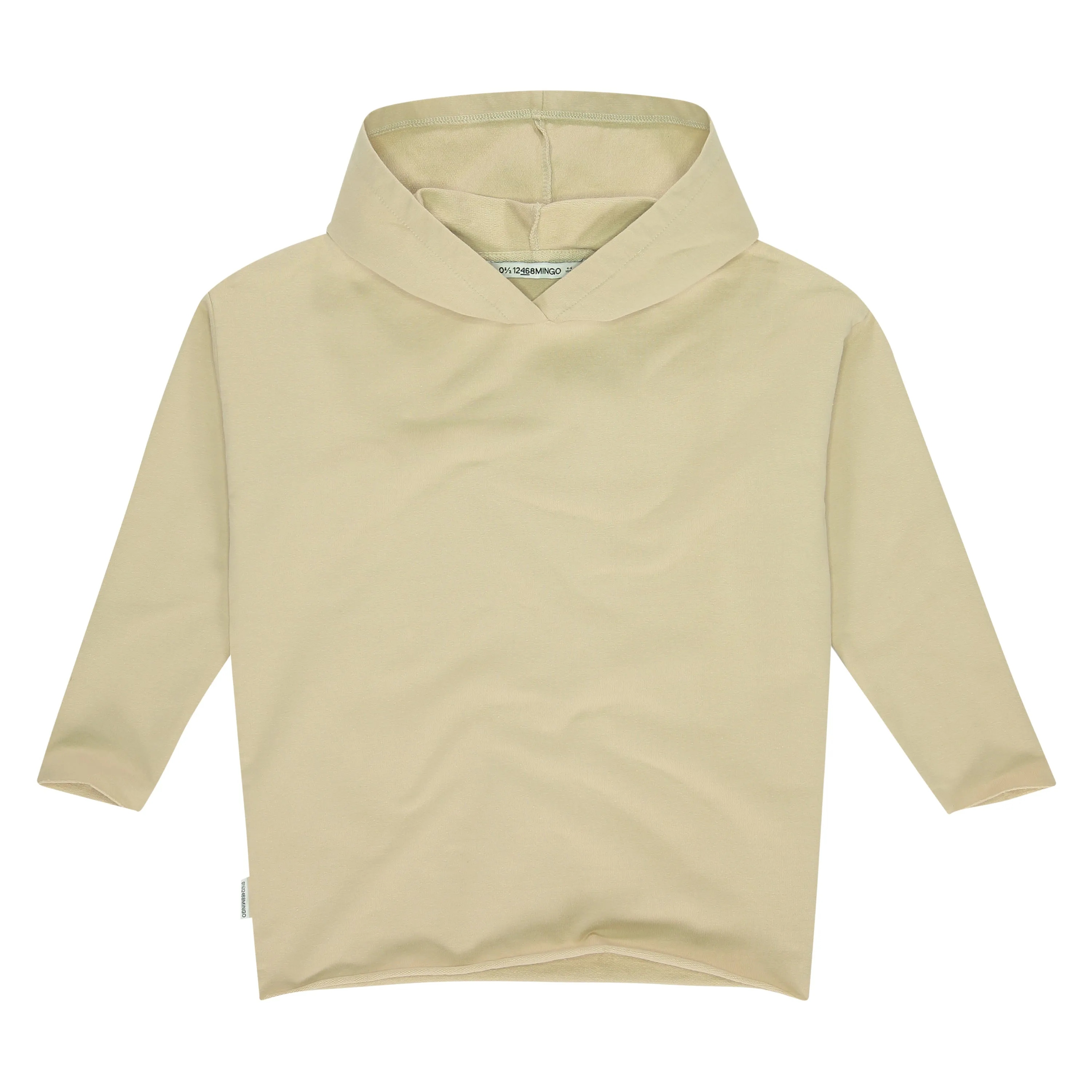 Hoody Raw Edge Buttercream
