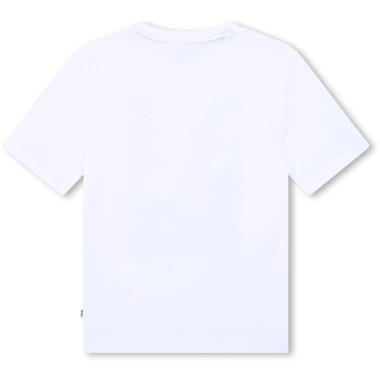 Hugo Boss White Short Sleeves Tee-Shirt