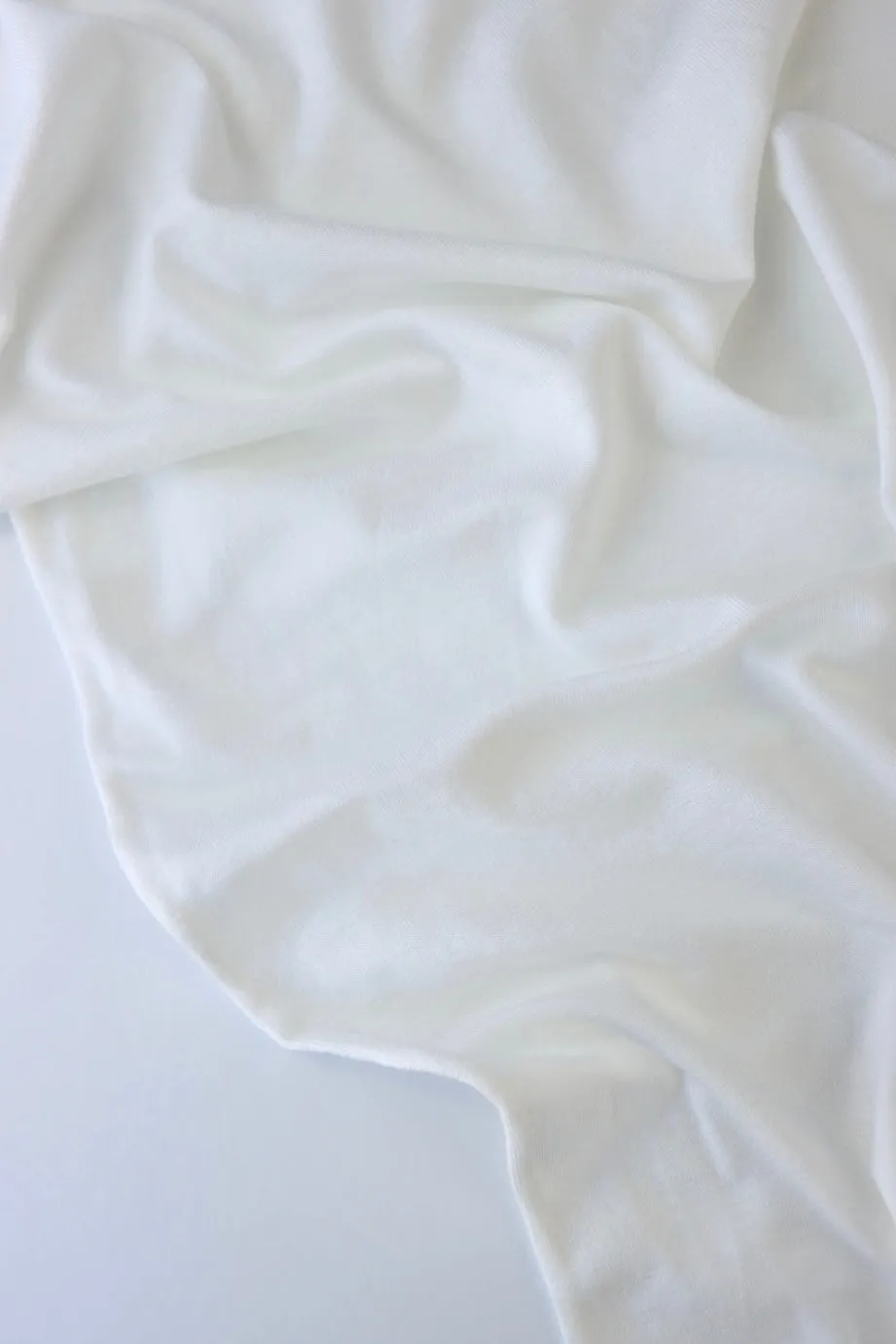 Ivory Our Favorite Rayon Spandex Jersey