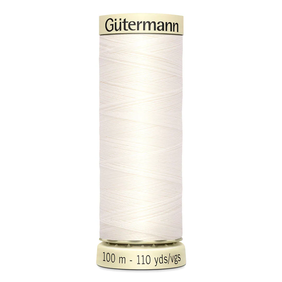 Ivory Striped Weave Gauze