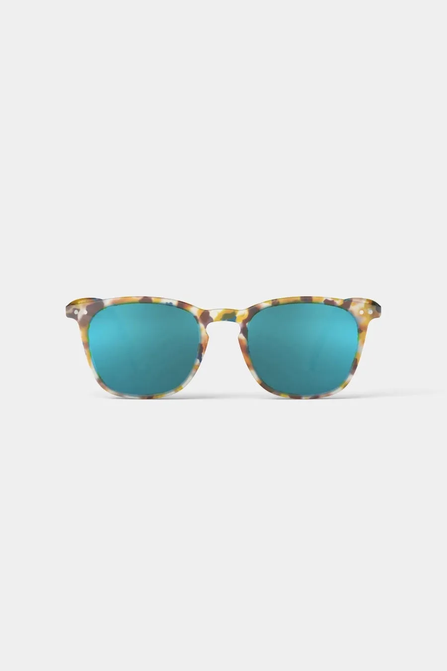Izipizi Sunglasses #E Shape in Blue Tortoise