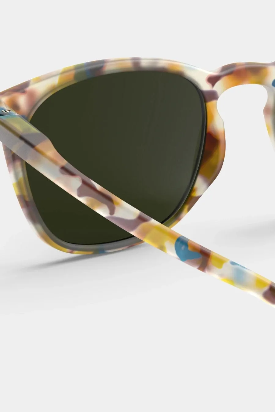 Izipizi Sunglasses #E Shape in Blue Tortoise
