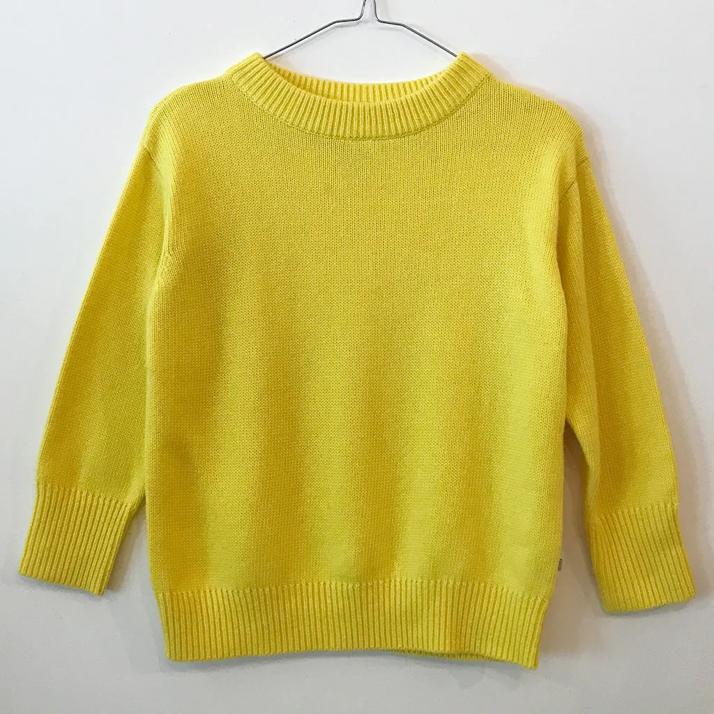 Jumper Yellow - Sample