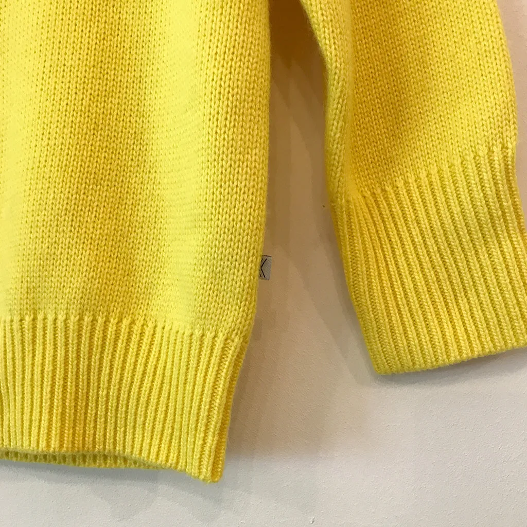 Jumper Yellow - Sample