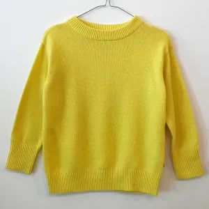 Jumper Yellow - Sample