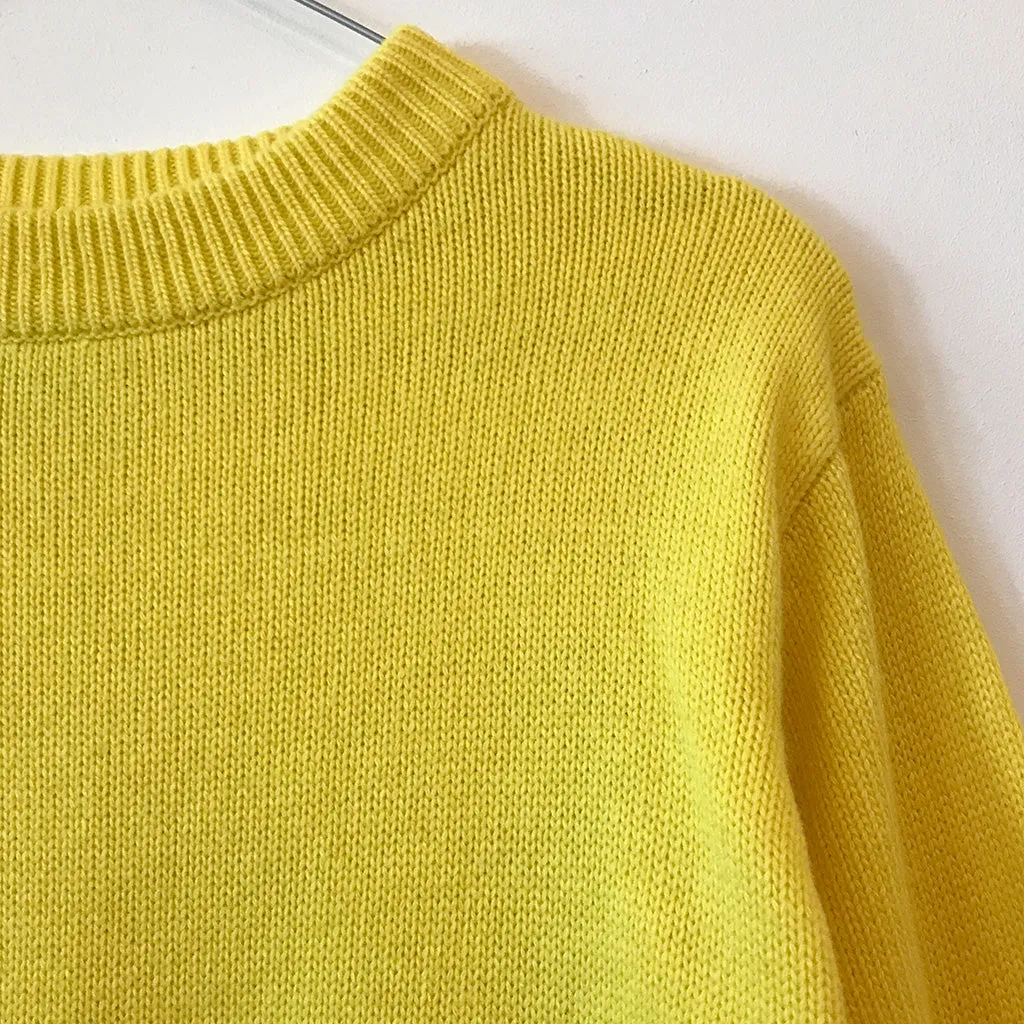 Jumper Yellow - Sample