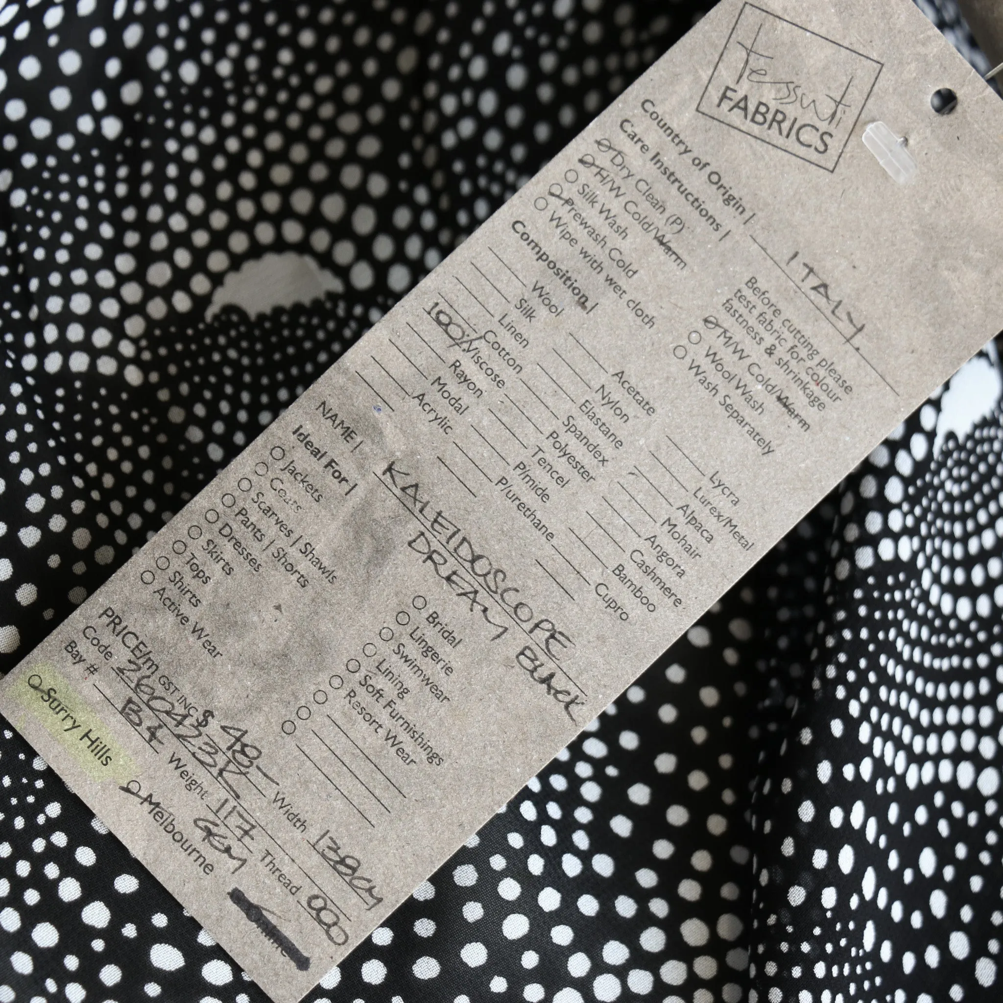 Kaleidoscope Dream Viscose