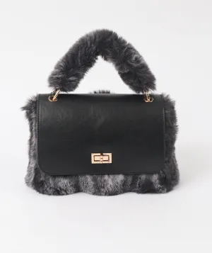 Keeva Bag - Black/Grey