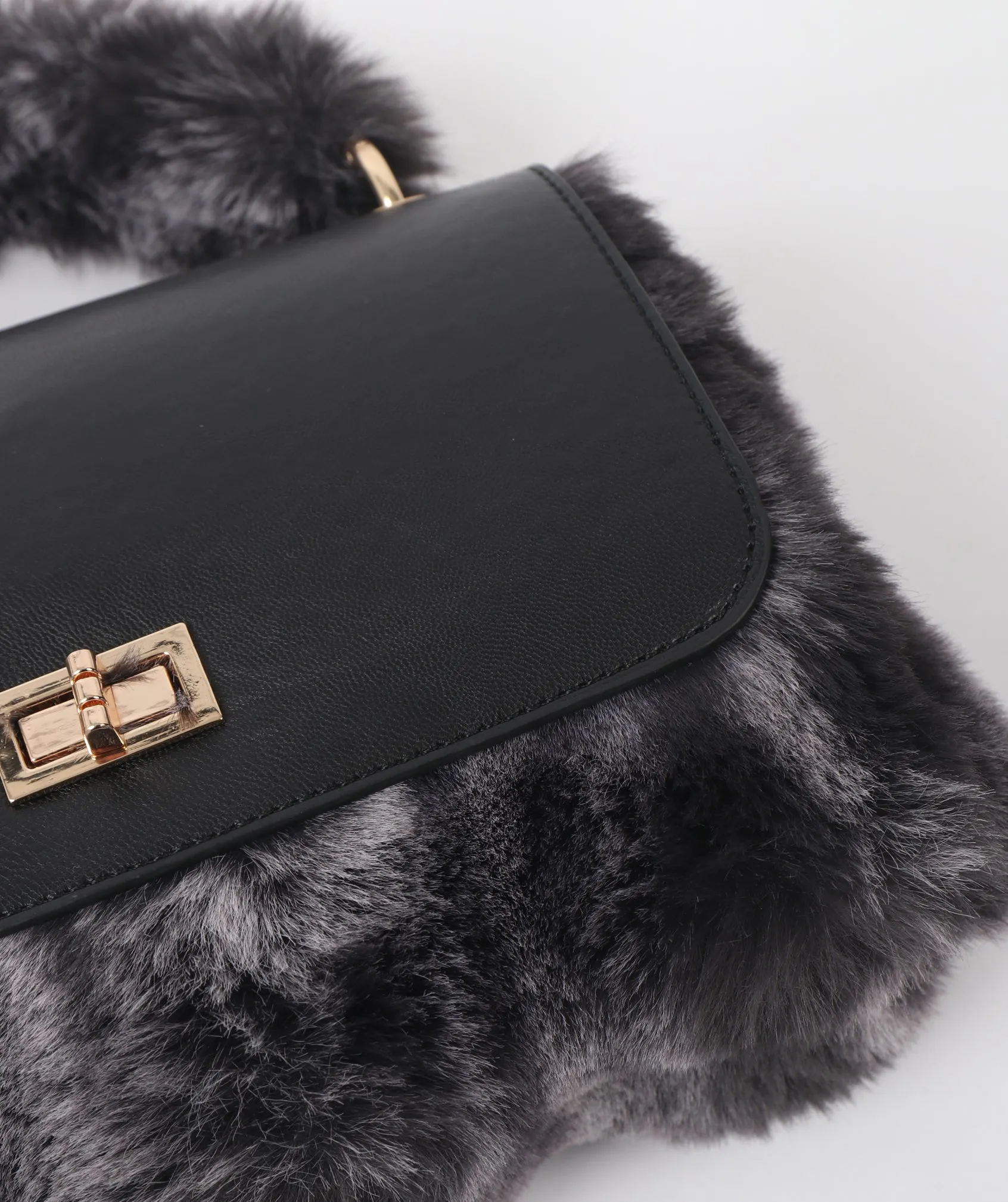 Keeva Bag - Black/Grey