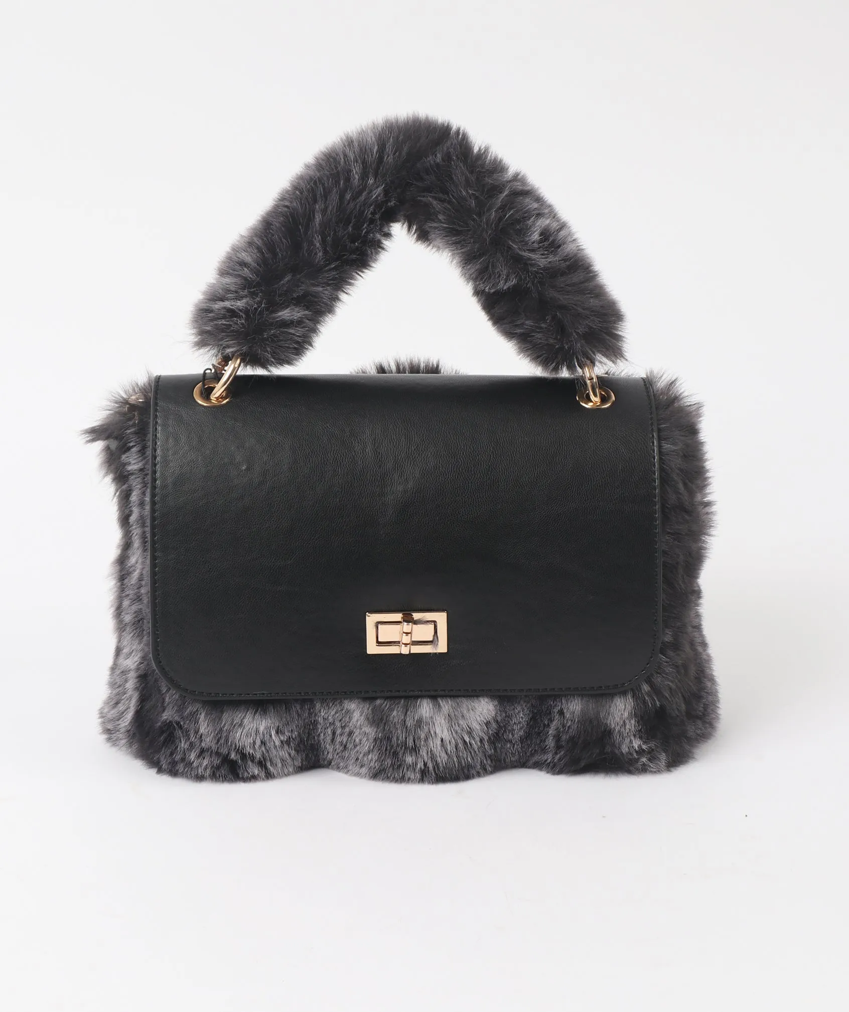 Keeva Bag - Black/Grey