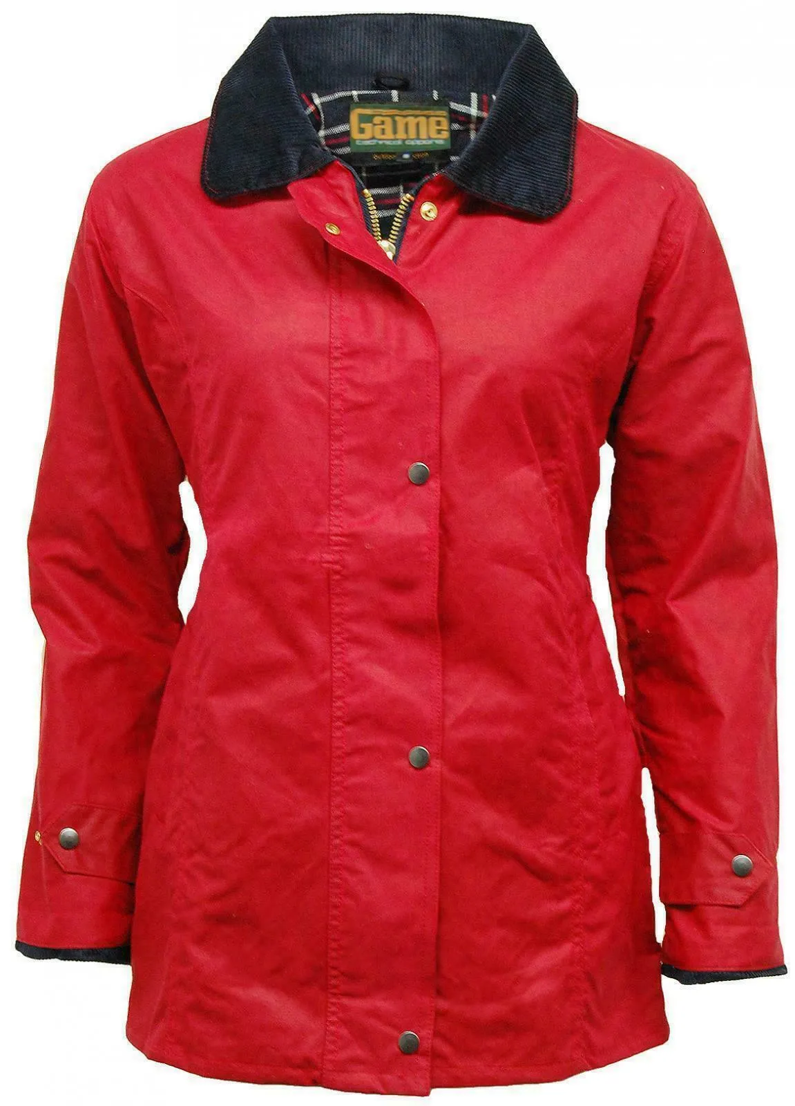 Ladies Game Fitted Antique Wax Jacket Winchester Antique Coat