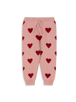 LAPIS KNIT PANTS MELLOW ROSE