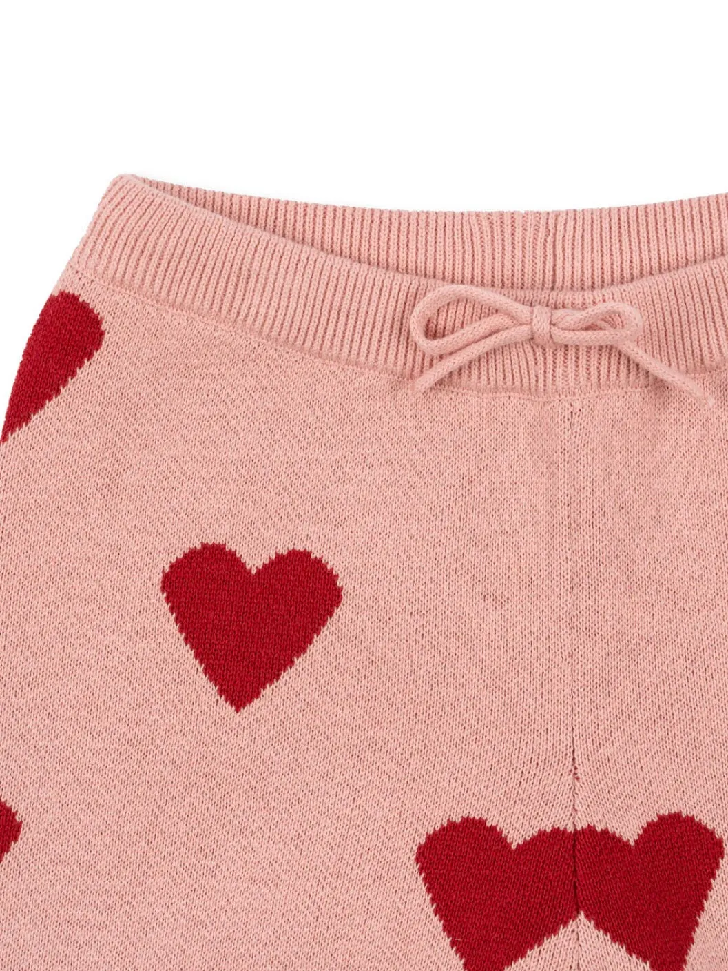 LAPIS KNIT PANTS MELLOW ROSE