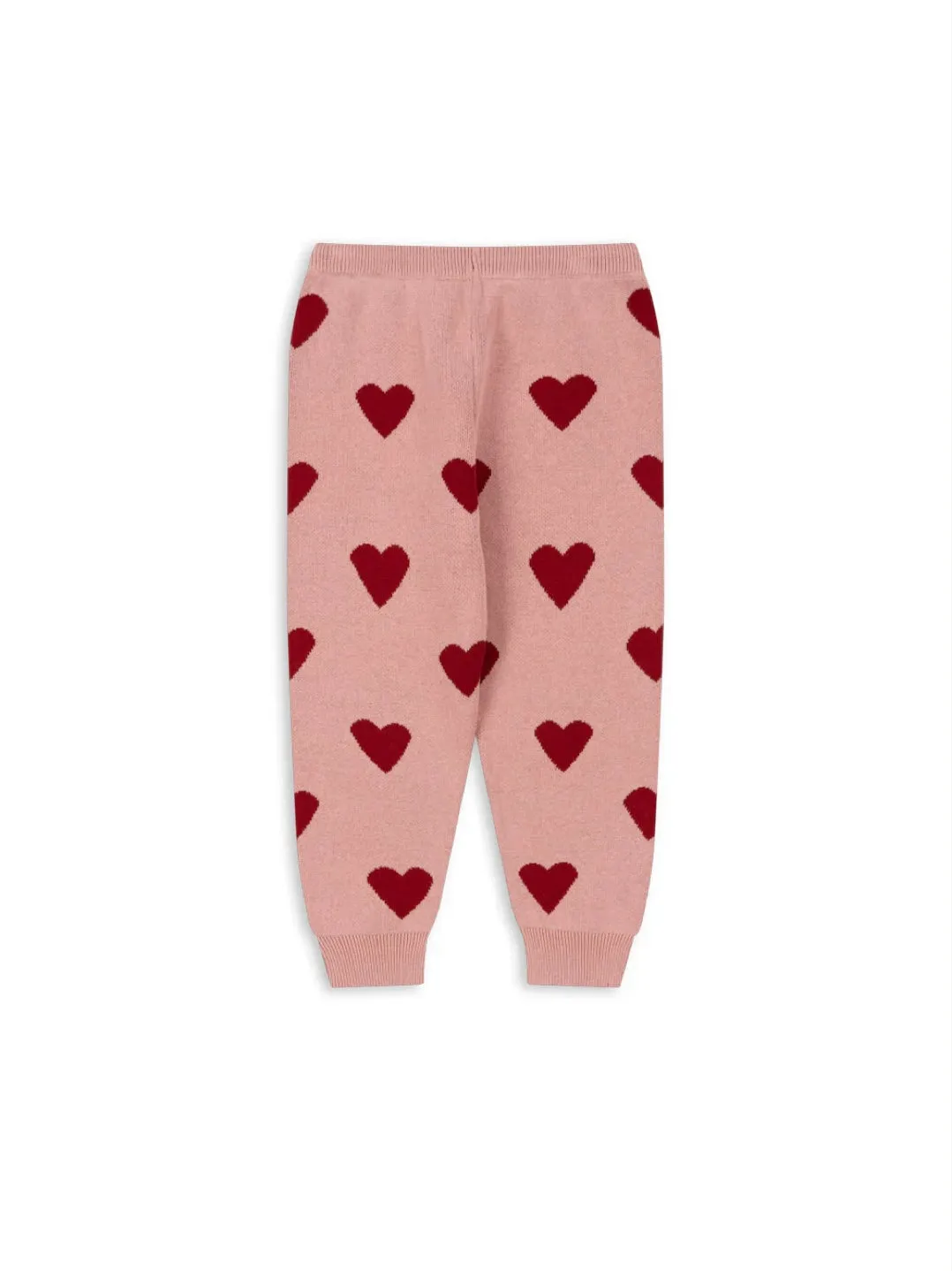 LAPIS KNIT PANTS MELLOW ROSE