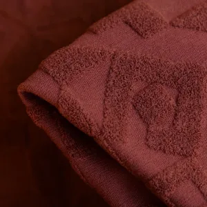 Let's Talk Rust  - Jacquard Knit