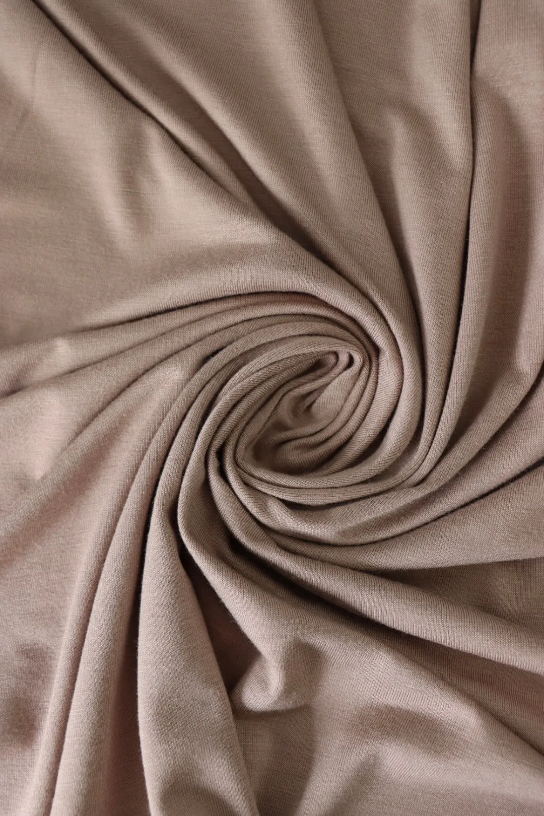 Light Mocha Our Favorite Rayon Spandex Jersey