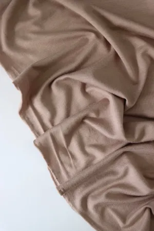 Light Mocha Our Favorite Rayon Spandex Jersey