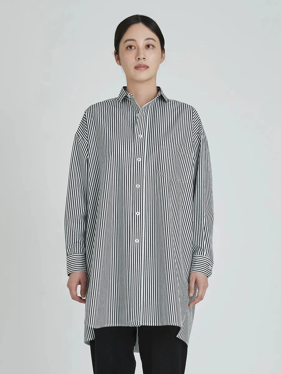 London Stripe Tunic Top