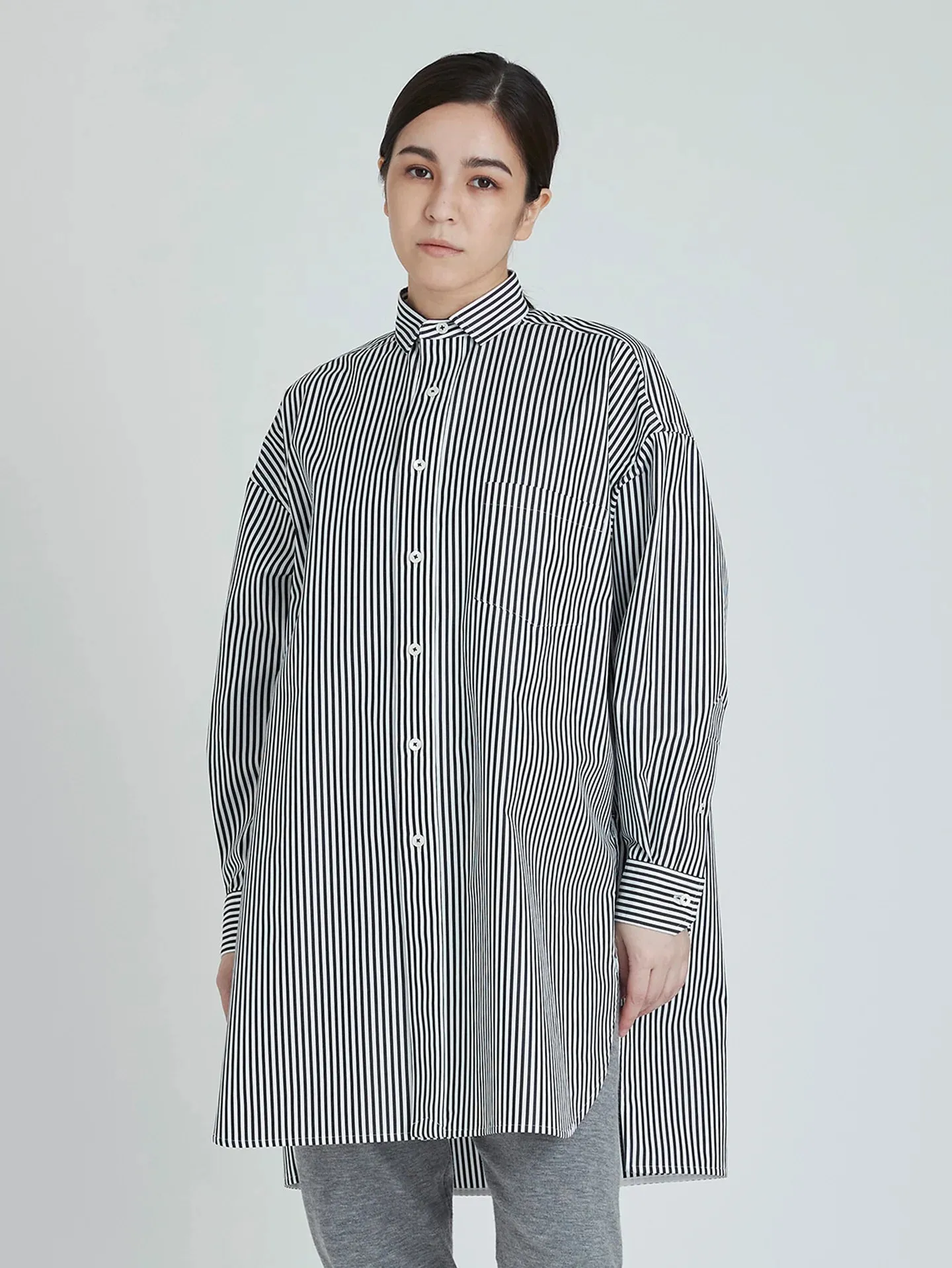 London Stripe Tunic Top