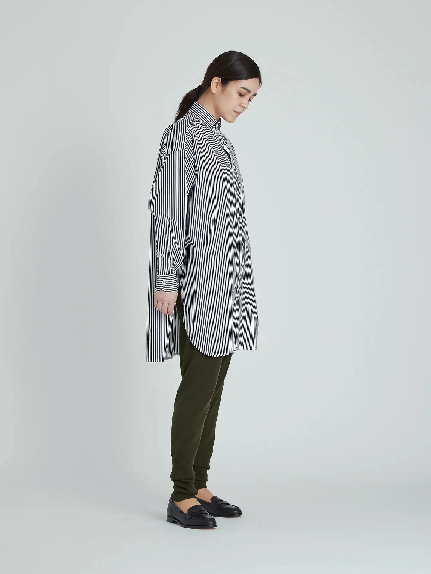 London Stripe Tunic Top