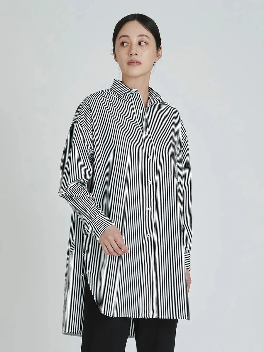 London Stripe Tunic Top