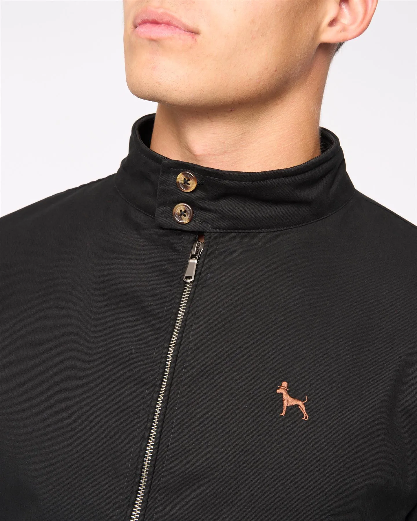 Mens Tavistock Harrington Jacket Black