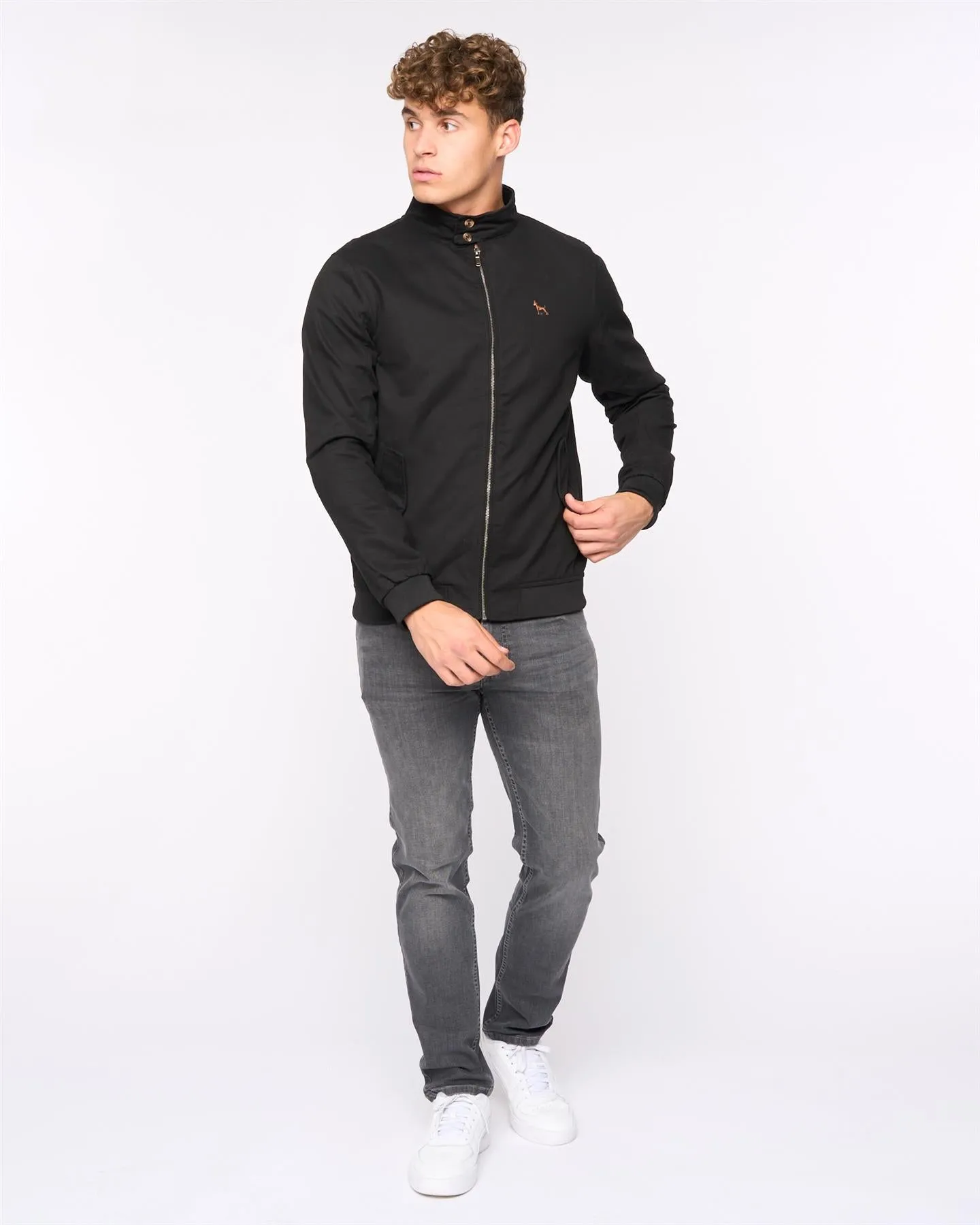 Mens Tavistock Harrington Jacket Black