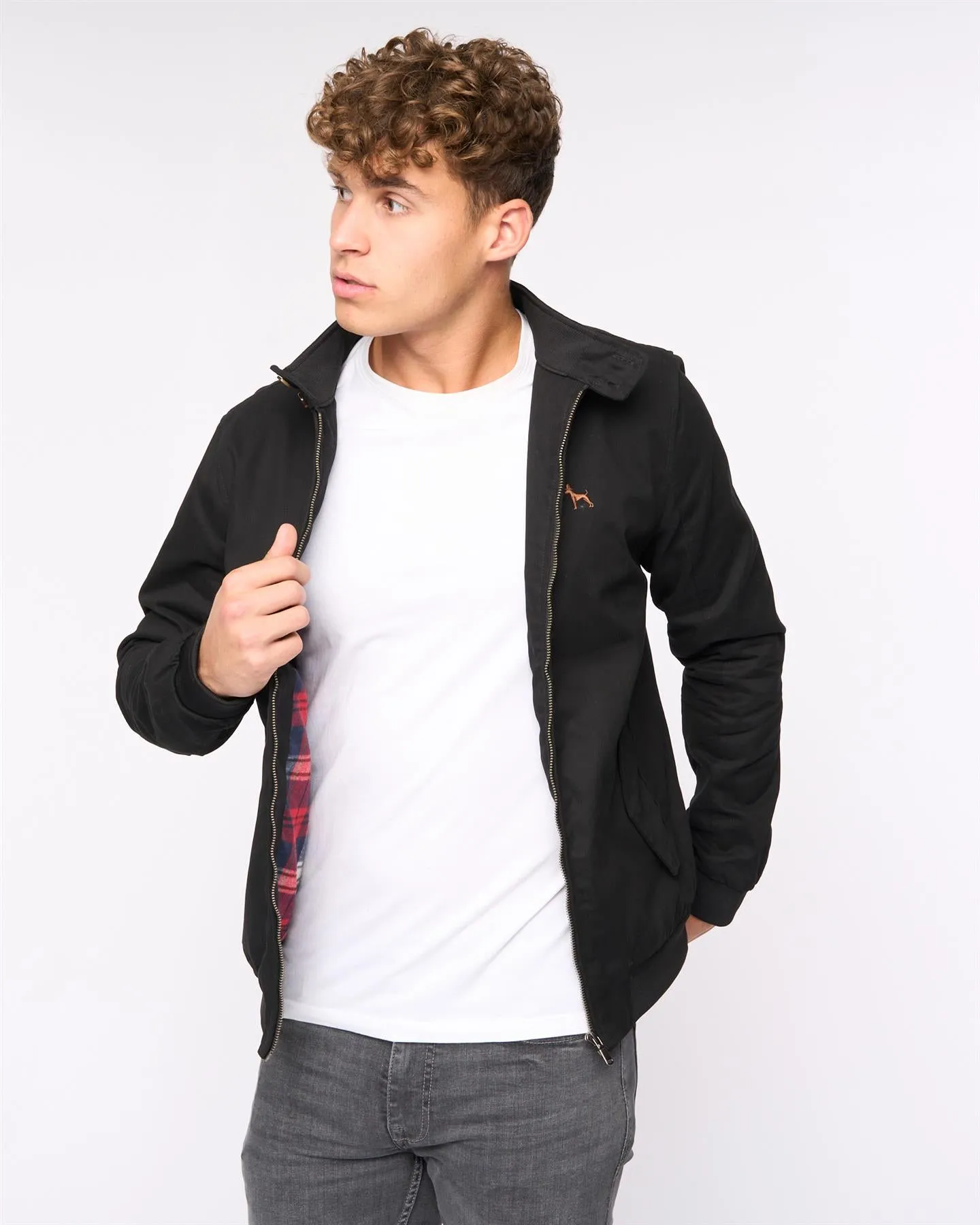 Mens Tavistock Harrington Jacket Black