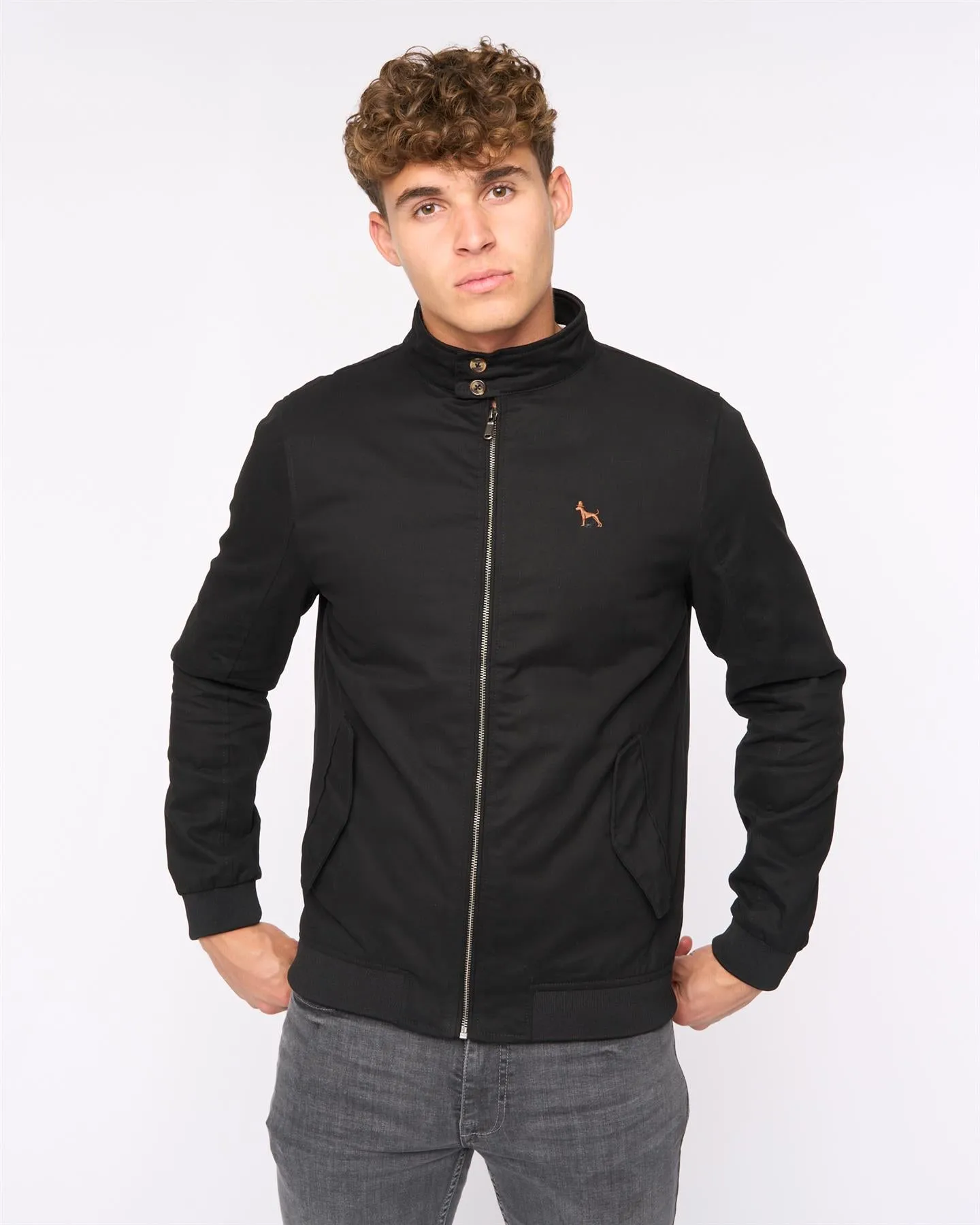 Mens Tavistock Harrington Jacket Black