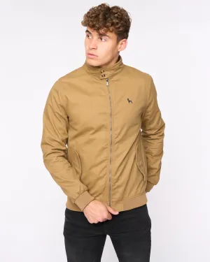 Mens Tavistock Harrington Jacket Tan