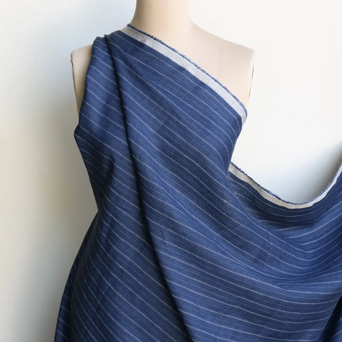 Milan Blu Stripe