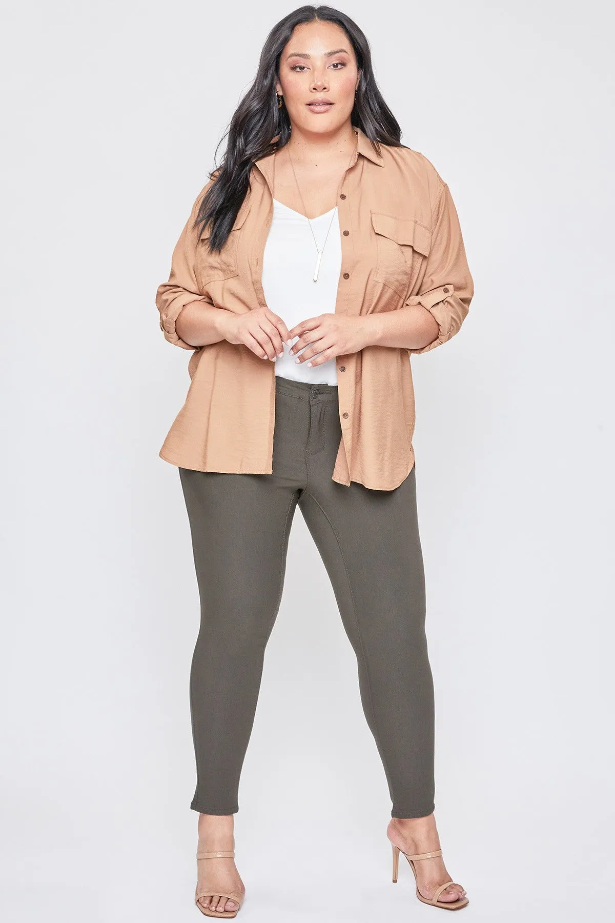 Missy Plus Hyperstretch Skinny Jeans