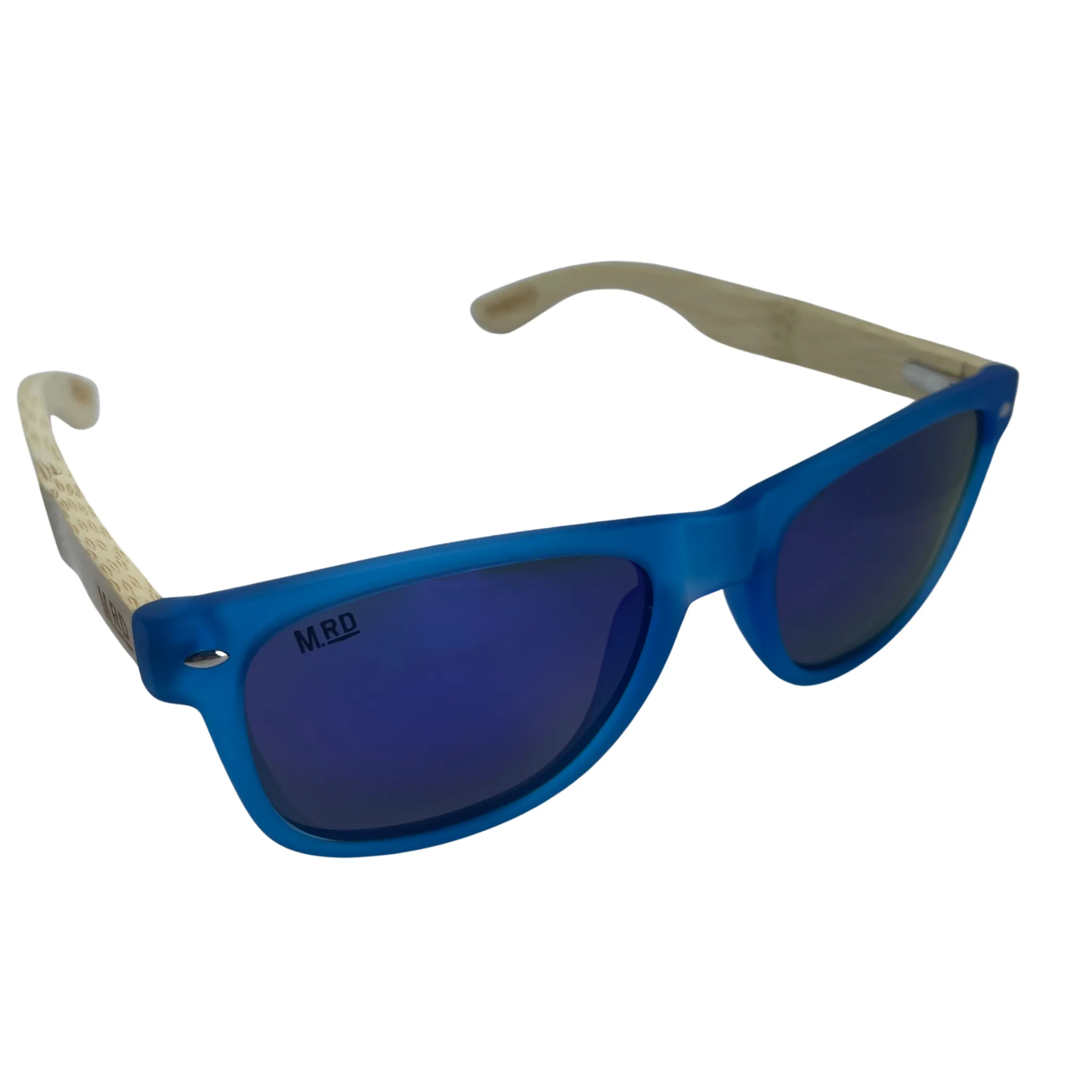 Moana Road Sunglasses - Blue with reflective lens