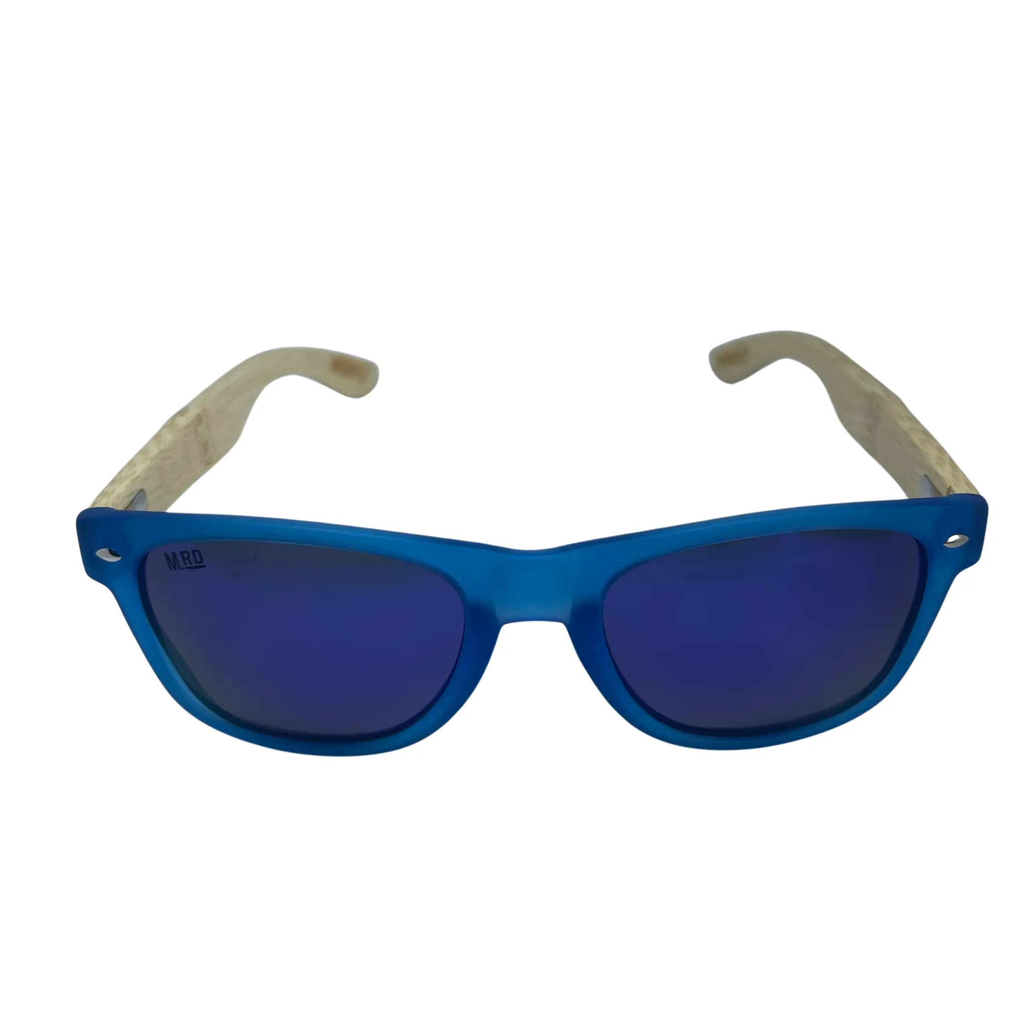 Moana Road Sunglasses - Blue with reflective lens